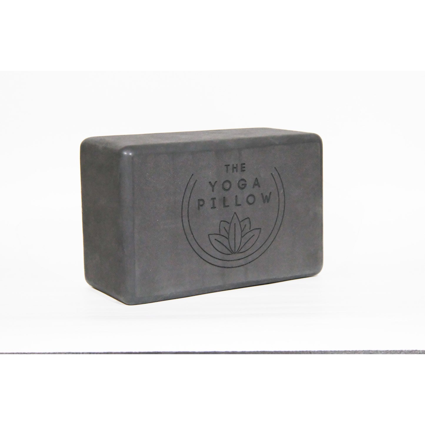 OceanFoam Yoga Block in Black Tide