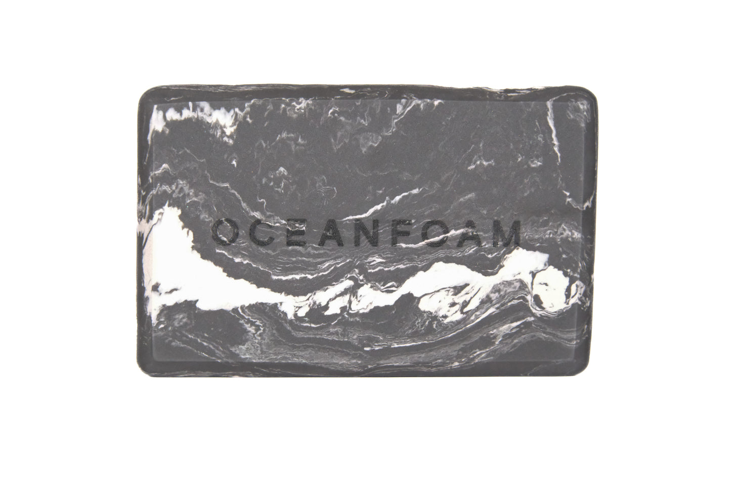 OceanFoam Yoga Block in Marble Mist
