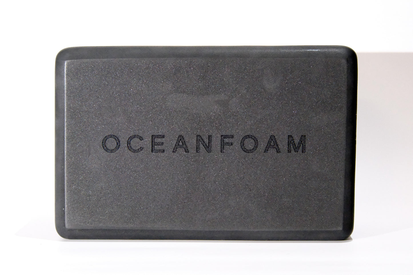 OceanFoam Yoga Block in Black Tide