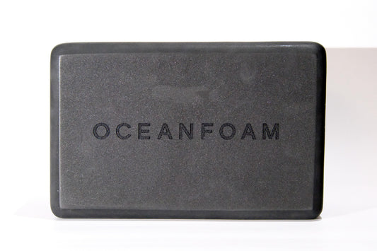 OceanFoam Yoga Block in Black Tide
