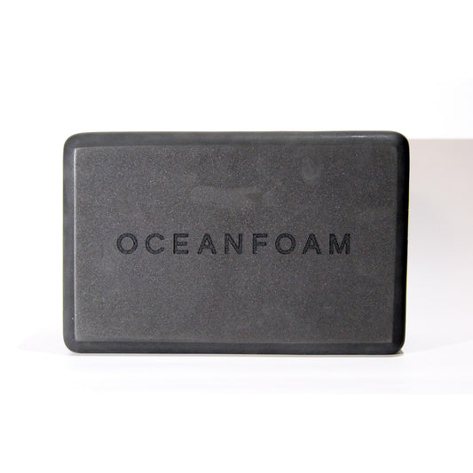 OceanFoam Yoga Block in Black Tide