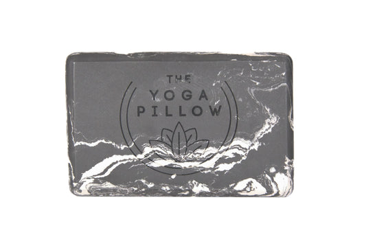 OceanFoam Yoga Block in Marble Mist