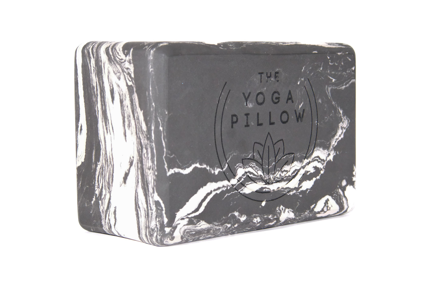 OceanFoam Yoga Block in Marble Mist