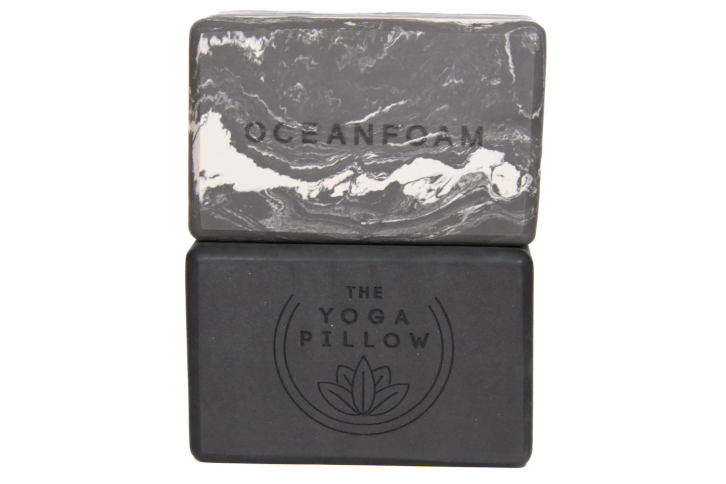 OceanFoam Yoga Block in Black Tide