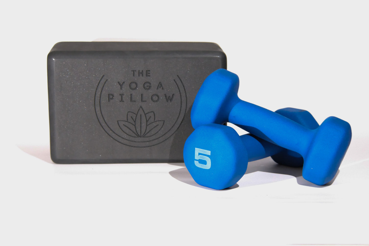 OceanFoam Yoga Block in Black Tide