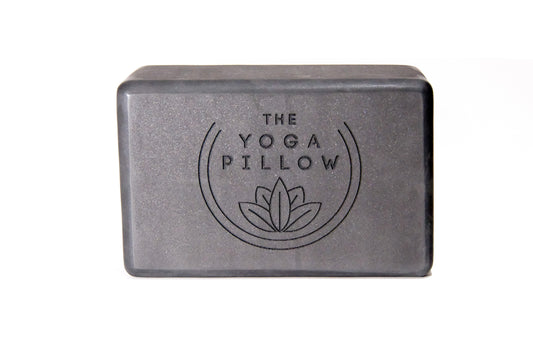 OceanFoam Yoga Block in Black Tide