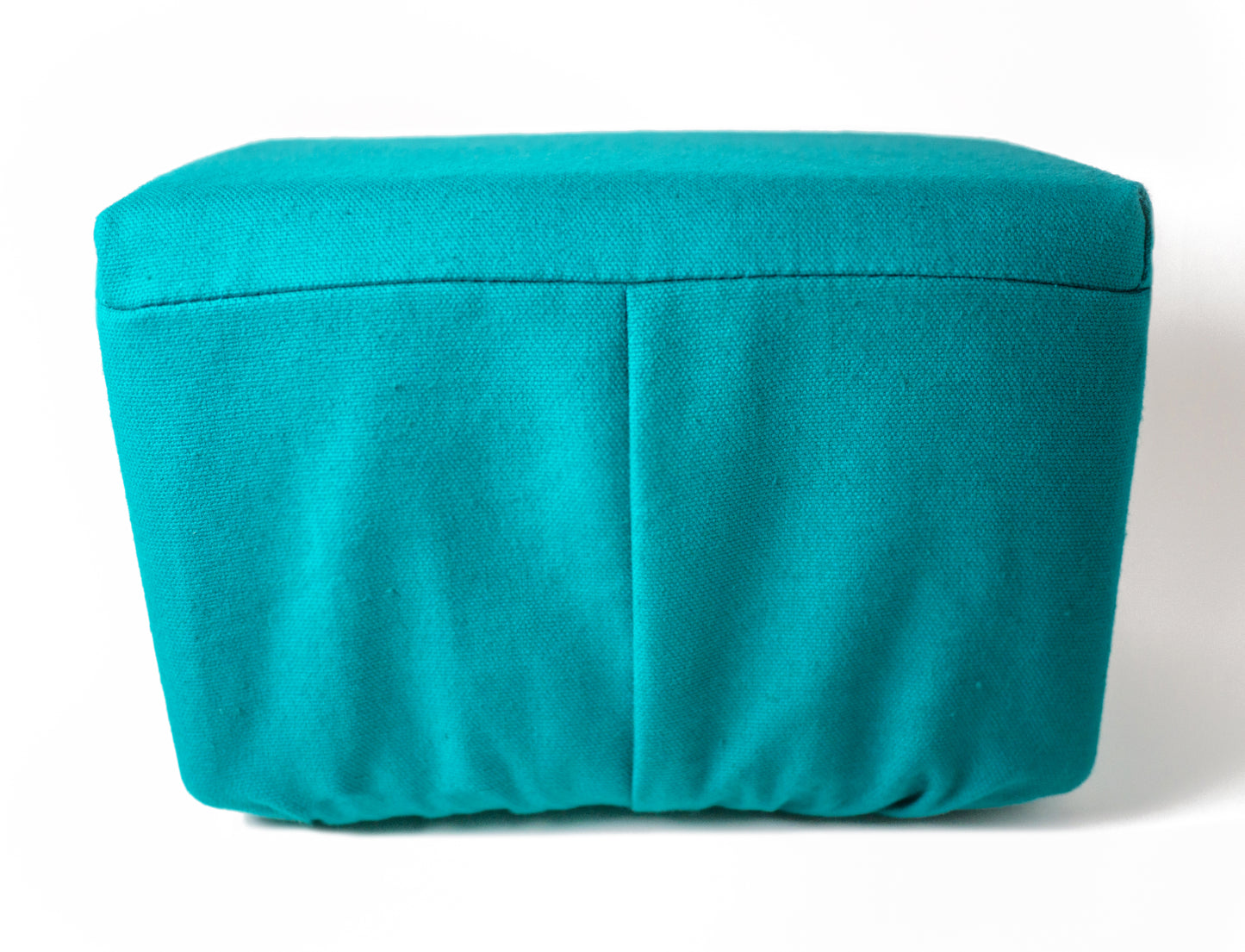 The Yoga Pillow in Sea Glass Teal