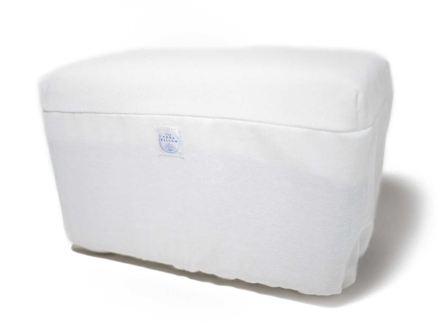 The Yoga Pillow in White Coral