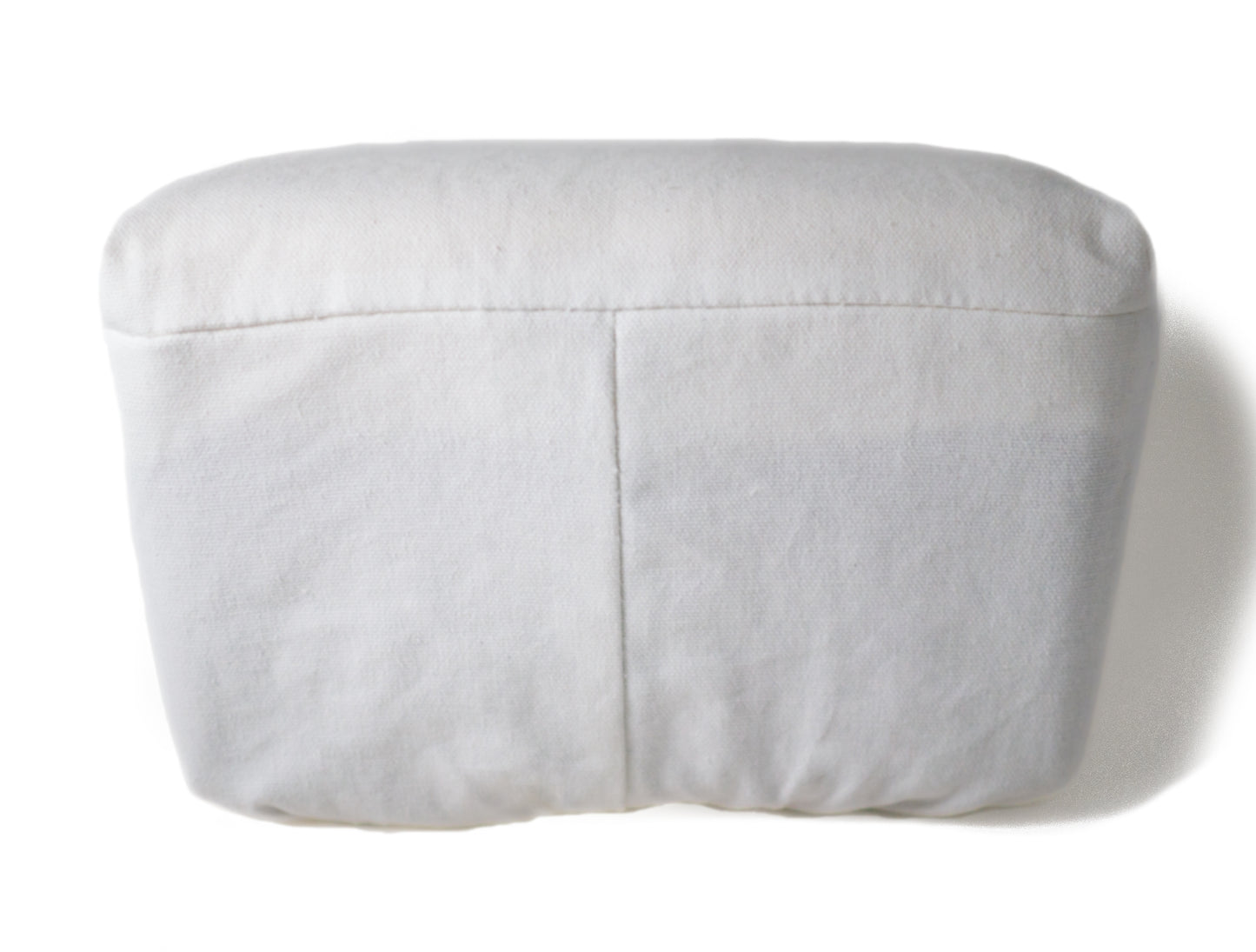 The Yoga Pillow in White Coral