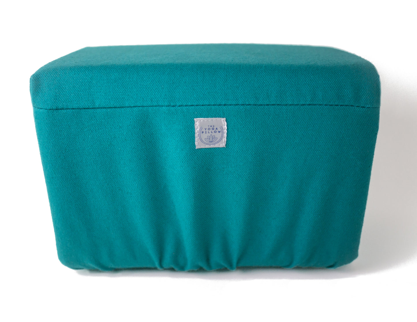 The Yoga Pillow in Sea Glass Teal