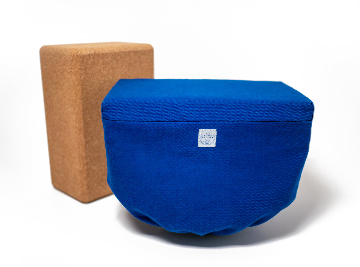 The Yoga Pillow in Blue Lagoon