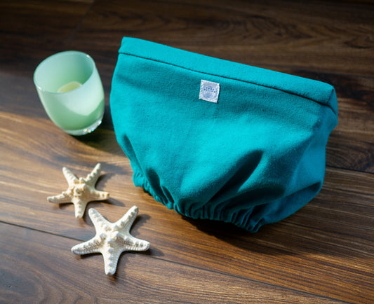 The Yoga Pillow in Sea Glass Teal
