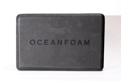 OceanFoam Yoga Block in Black Tide