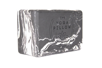 OceanFoam Yoga Block in Marble Mist