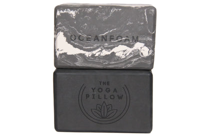 OceanFoam Yoga Block in Marble Mist
