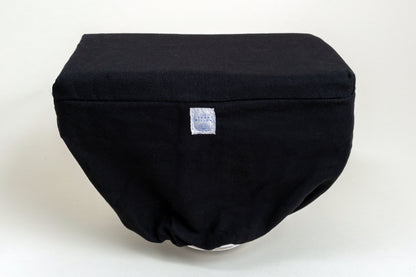 The Yoga Pillow in Black Caviar (🖤NEW COLOR!)