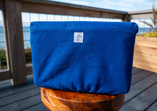 The Yoga Pillow in Blue Lagoon